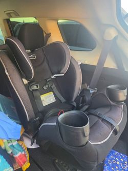Graco grow with me carseat