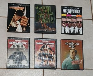Dvds $2 each
