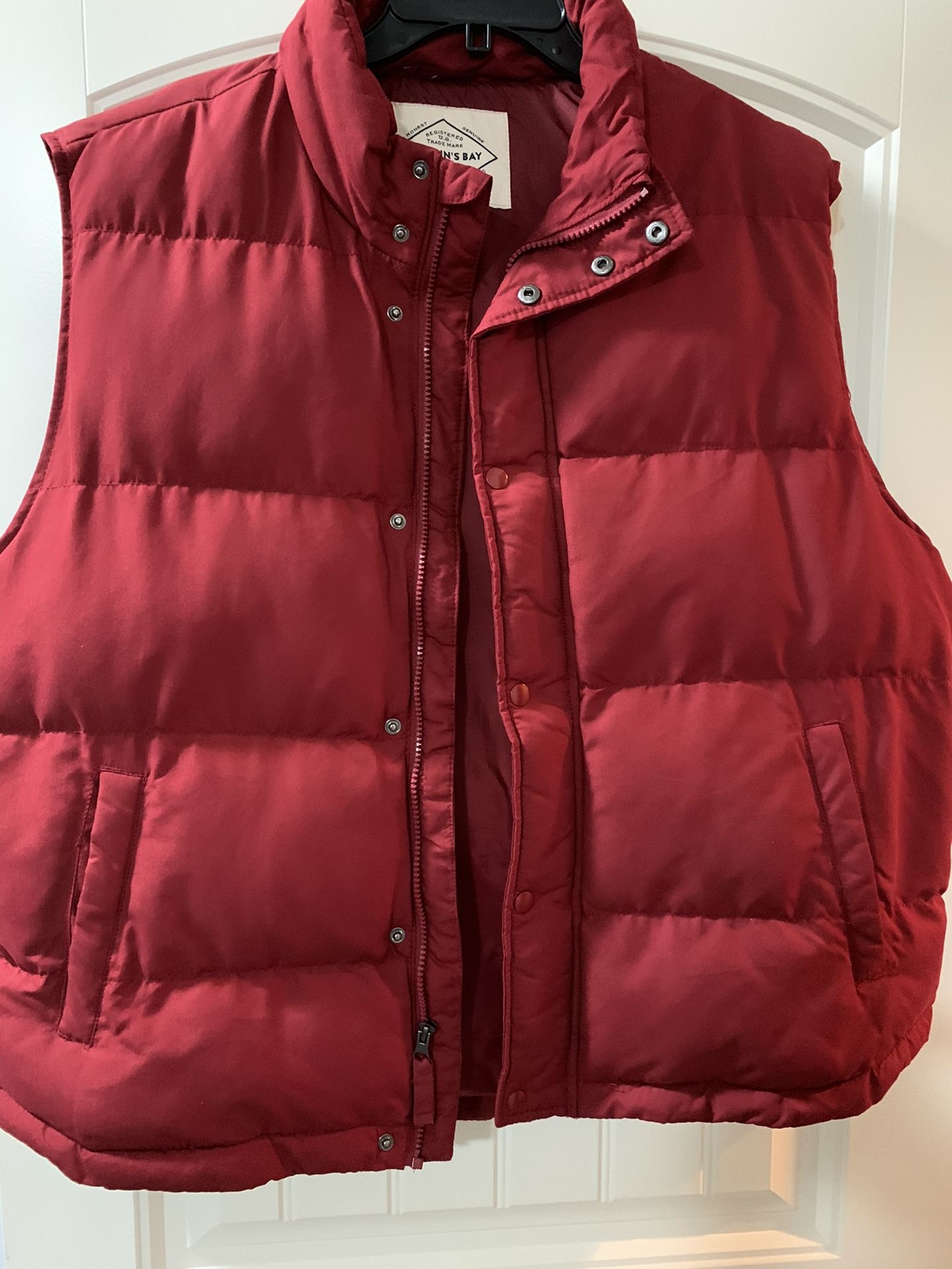 Men’s St John’s Bay puffer vest