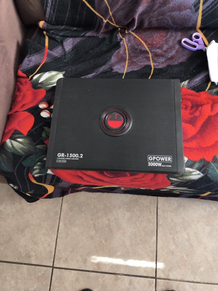 Amp 2 Channel 3000W