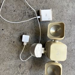 Ring Flood Light With Ring Bridge