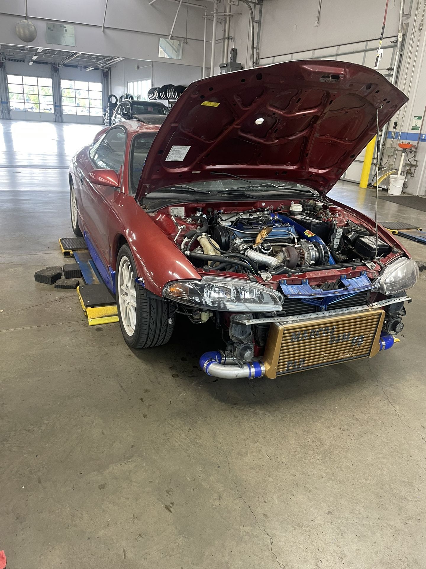 2g Eclipse 420a Turbo Kit