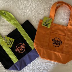 Trader Joe’s Mini Tote Bags 