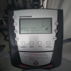 Eliptical Exercise Shwinn Machine