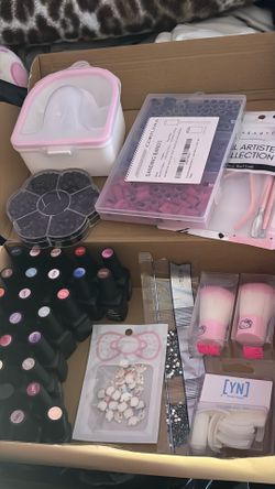 Nail Supply Bundle