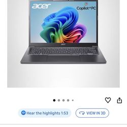 Acer Aspire 14 AI Copilot+ PC | 14