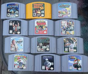 Nintendo 64  (GAMES)