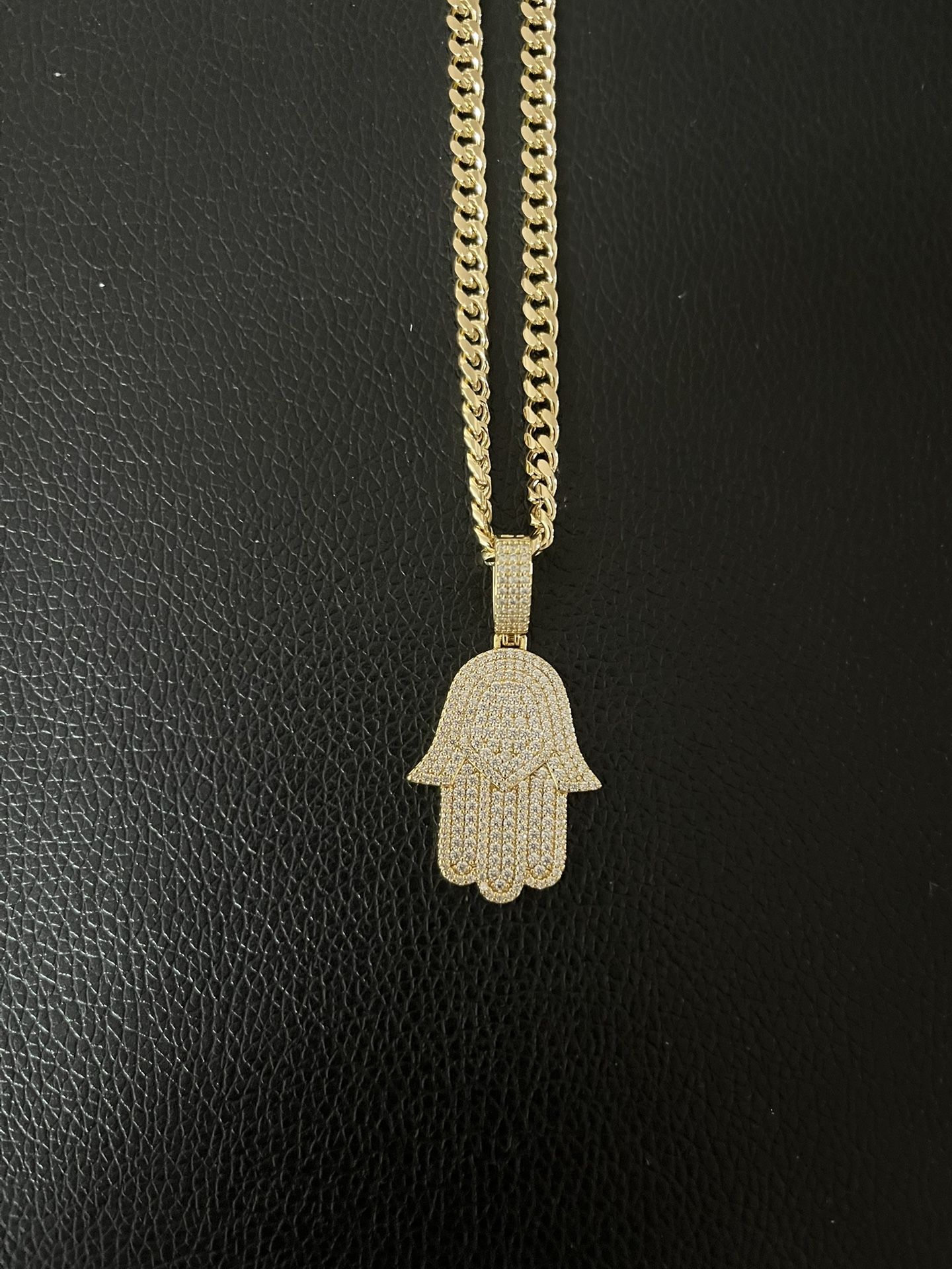 Gold Plated Bracelet Necklace