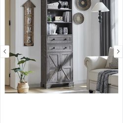 Storage Cabinet With Drawers 