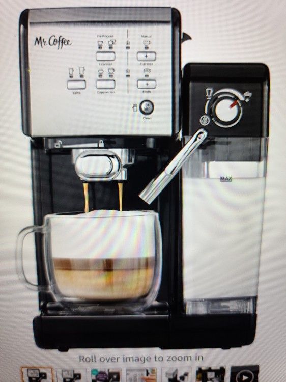 Coffee One Touch Coffeehouse Espresso Maker And Cappuccino Machine
