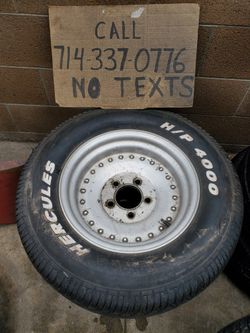 14 X 7 Centerline Aluminum Wheel