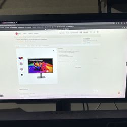 LG Ultrafine 27” 5K Monitor 