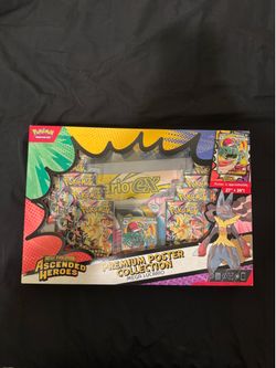 Pokemon Ascended Heroes Premium Poster Collection