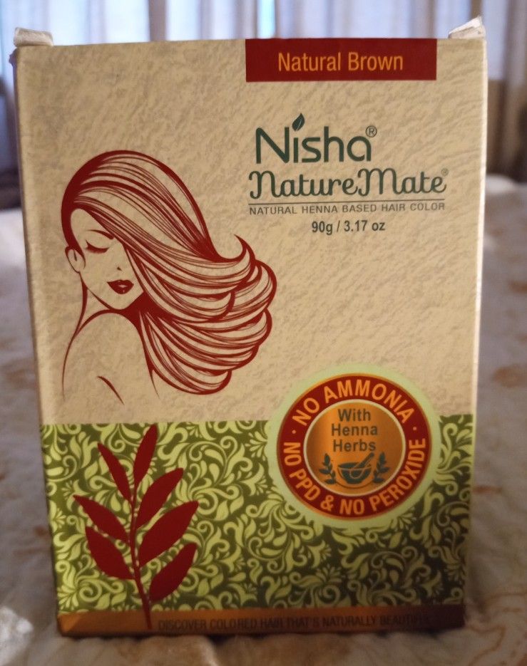 Henna Hair Color Brown