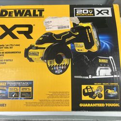 Dewalt Dcs438E1 Cut Off Tool Kit W/ Battery And Charger