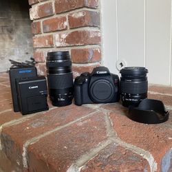 Canon Rebel T7 Bundle 