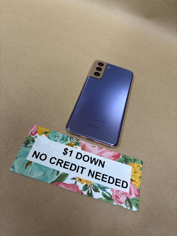 Samsung Galaxy S21 5G - Only $1 Today Pay The Rest Later!
