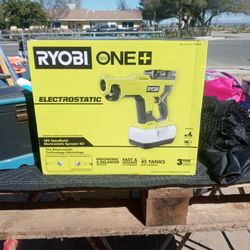 Ryobi Electrostatic Sprayer 18v