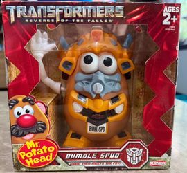 Sealed Transformers Mr. Potato Head