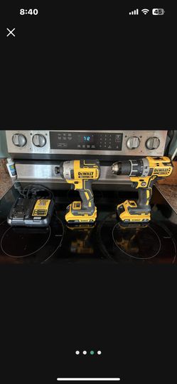 Dewalt drill set brushless