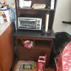 Microwave Cart
