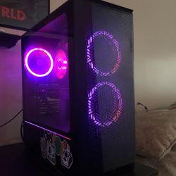 Mid-Tower Gaming PC 
