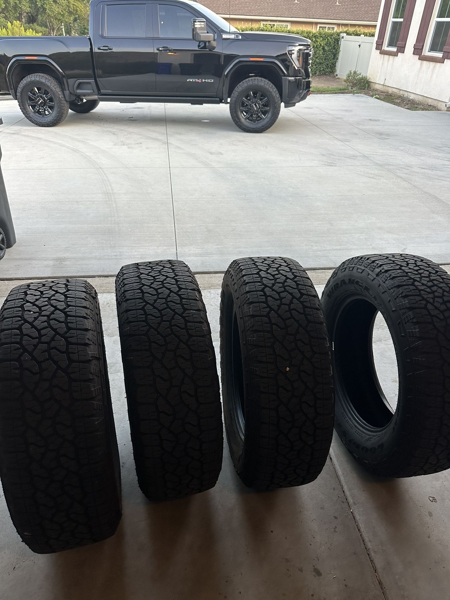 275/65/20 GoodYear Tires New