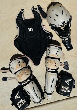 Youth catchers gear