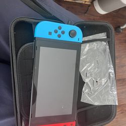 Nintendo Switch Console Bundle – Dock, Case, Extras 🎮 Price: $180 (open to offers).