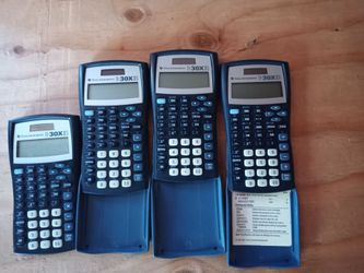 TI30XIIS Calculator Bundle