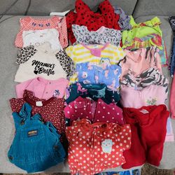 Baby Girl 12 To 24 Month Clothes