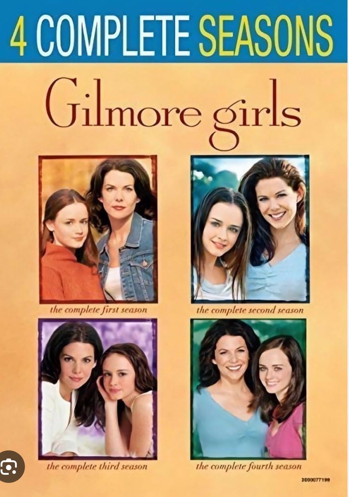 Gilmore Girls Seasons 1-4