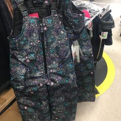 Kids Snow Bibs 