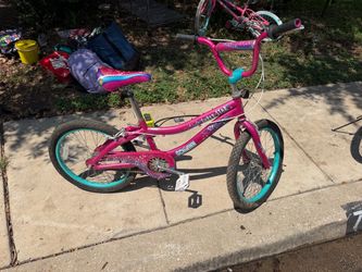 Girls bike