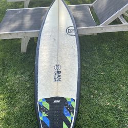 5,5 Dan Taylor Surfboard