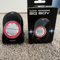 Seiko Metronome 