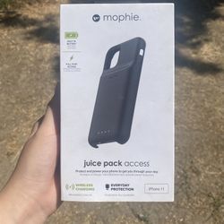 Morphie wireless charger case for iphone 11