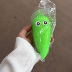 Pepper, carrot and green pepper sand squishes