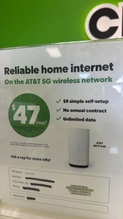 Home internet
