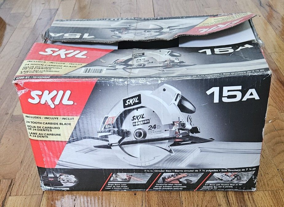 Skil 7 1/4 Circular Saw Corded