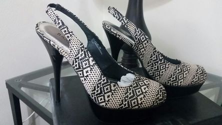 JustFab heels. Size 8.5