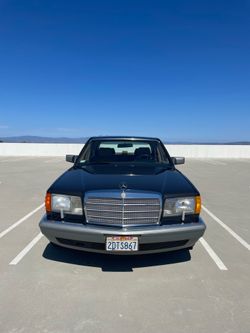 1986 Mercedes-Benz 420