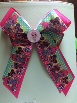 lol surprise doll hairbows