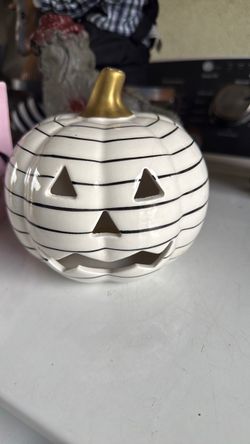 Halloween cute deco pumpkin