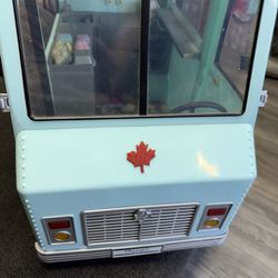 American Dolls Ice Cream Truck With Accessories 