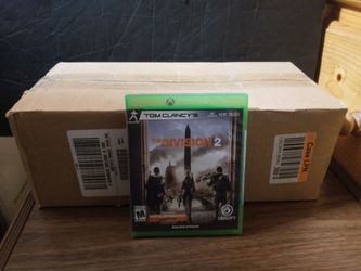 Tom Clancy's The Division 2 - Microsoft Xbox One (2019) Video Game Sealed NEW Case of 30