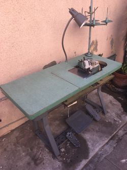 Sewing machines
