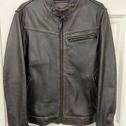 Thursday Boot Roadster Mens leather Jacket