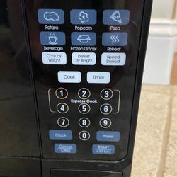 Small Microwave For Form Or Small Space