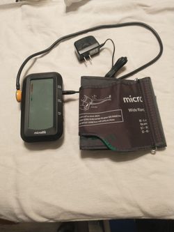 Blood Pressure Monitor 